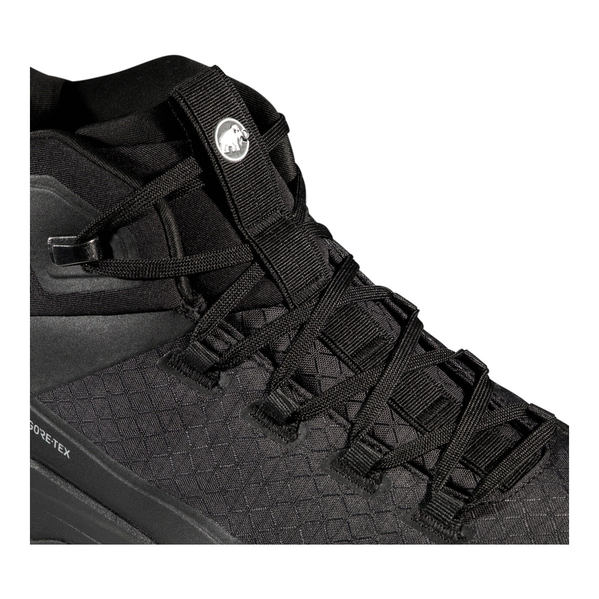 Bocanci Drumetie Barbati Mammut Sertig III Mid GTX Black