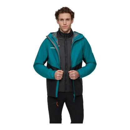 Jacheta Barbati Mammut Alto Light 3 In 1 HS Hooded Green