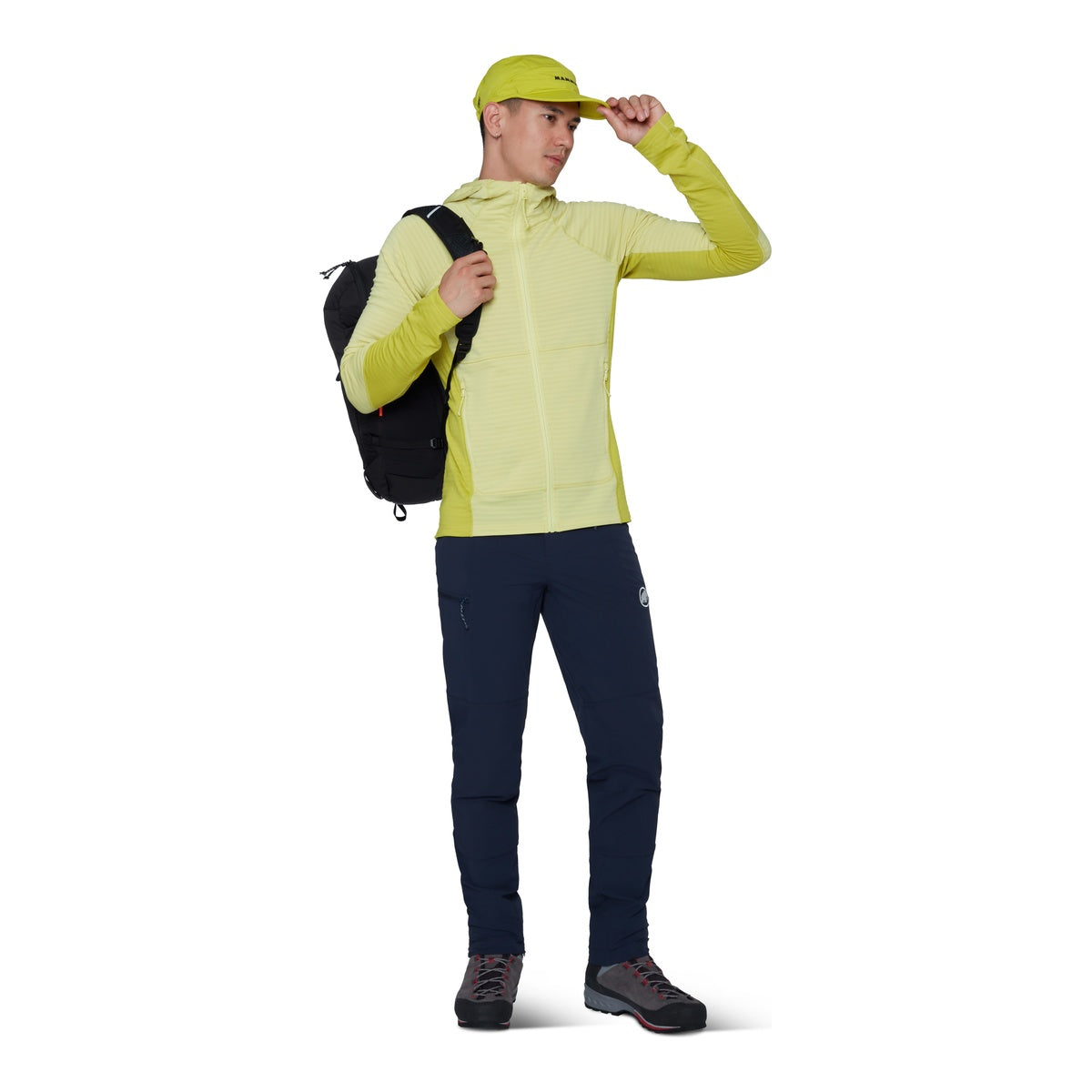Pantaloni Softshell Barbati Mammut Courmayeur SO Marine