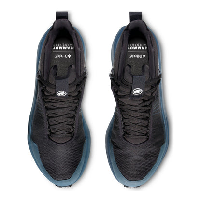 Bocanci Drumetie Barbati Mammut Aenergy Mtn Mid GTX Black-Dark Strata