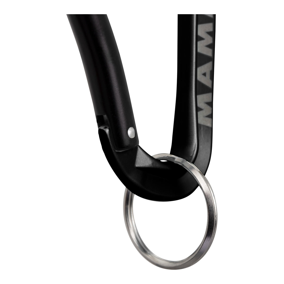 Carabiniera Mammut Mini Carabiner Workhorse Keylock L Black