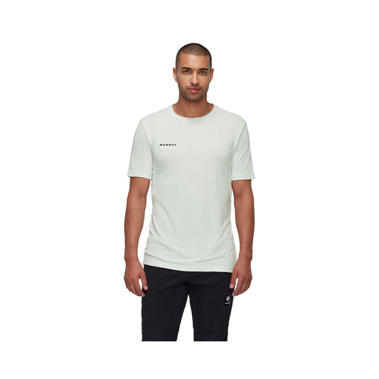Tricou Barbati Mammut Massone Light Silver Sage