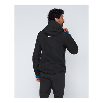 Jacheta Barbati Mammut Alto Guide HS Hooded Black