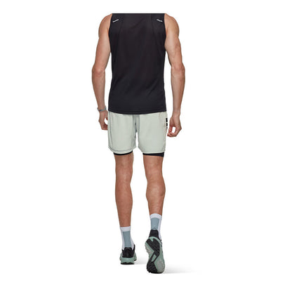 Pantaloni Scurti  Mammut Barbati Aenergy TR 2In1 Sage Black