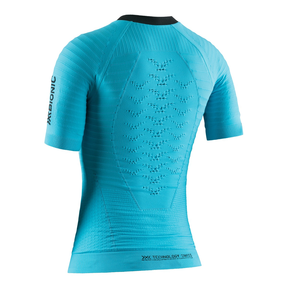Tricou Femei X-Bionic Effektor 4D Running Sh Sl Wmn Effektor Turquoise/Opal Black