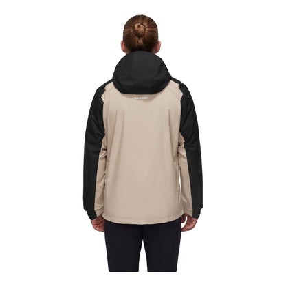 Jacheta Barbati Mammut Alto Light 3 In 1 HS Hooded Beige