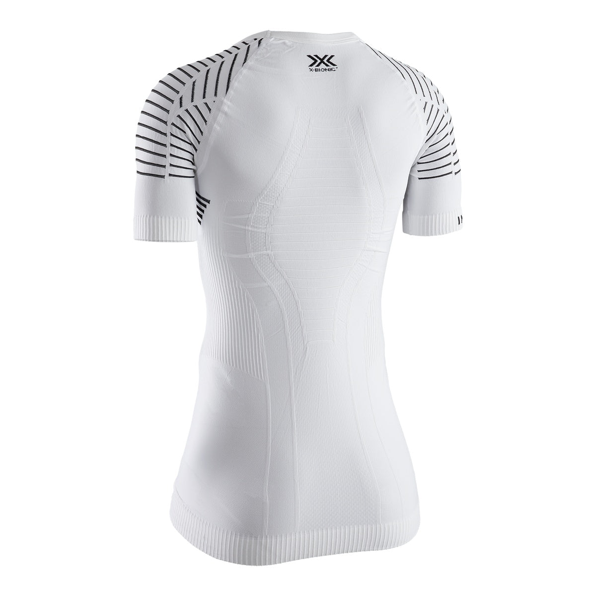 Tricou Femei X-Bionic Invent 4.0 Lt Sh Sl Wmn Arctic White/Dolomite Grey