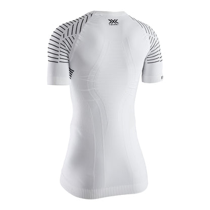 Tricou Femei X-Bionic Invent 4.0 Lt Sh Sl Wmn Arctic White/Dolomite Grey