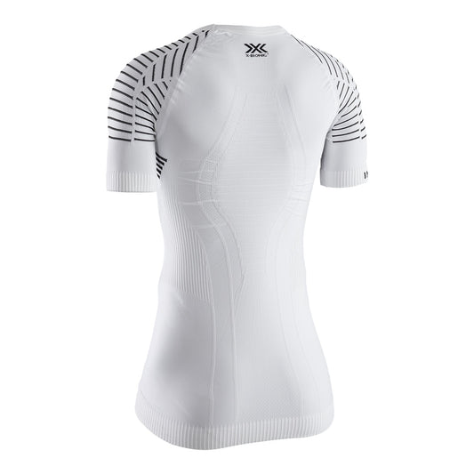Tricou Femei X-Bionic Invent 4.0 Lt Sh Sl Wmn Arctic White/Dolomite Grey