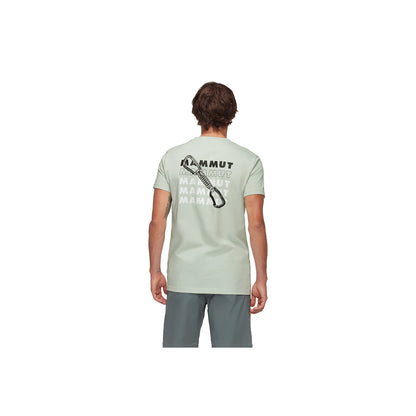 Tricou Barbati Mammut Massone Quickdraw Silver Sage