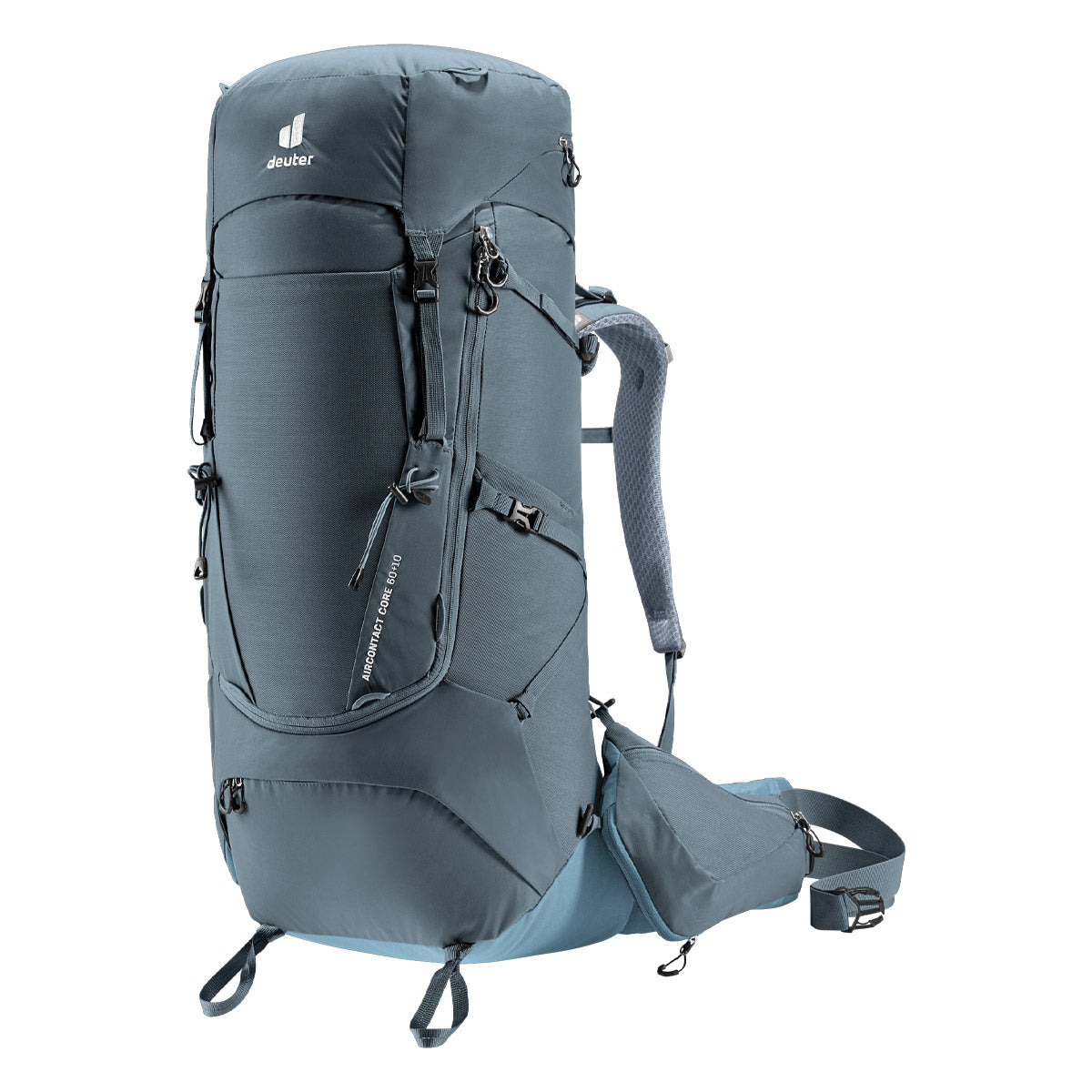 Rucsac Barbati Deuter Aircontact Core 60+10L Graphite-Shale