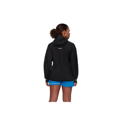 Jacheta Femei Mammut Aenergy TR HS Hooded Black