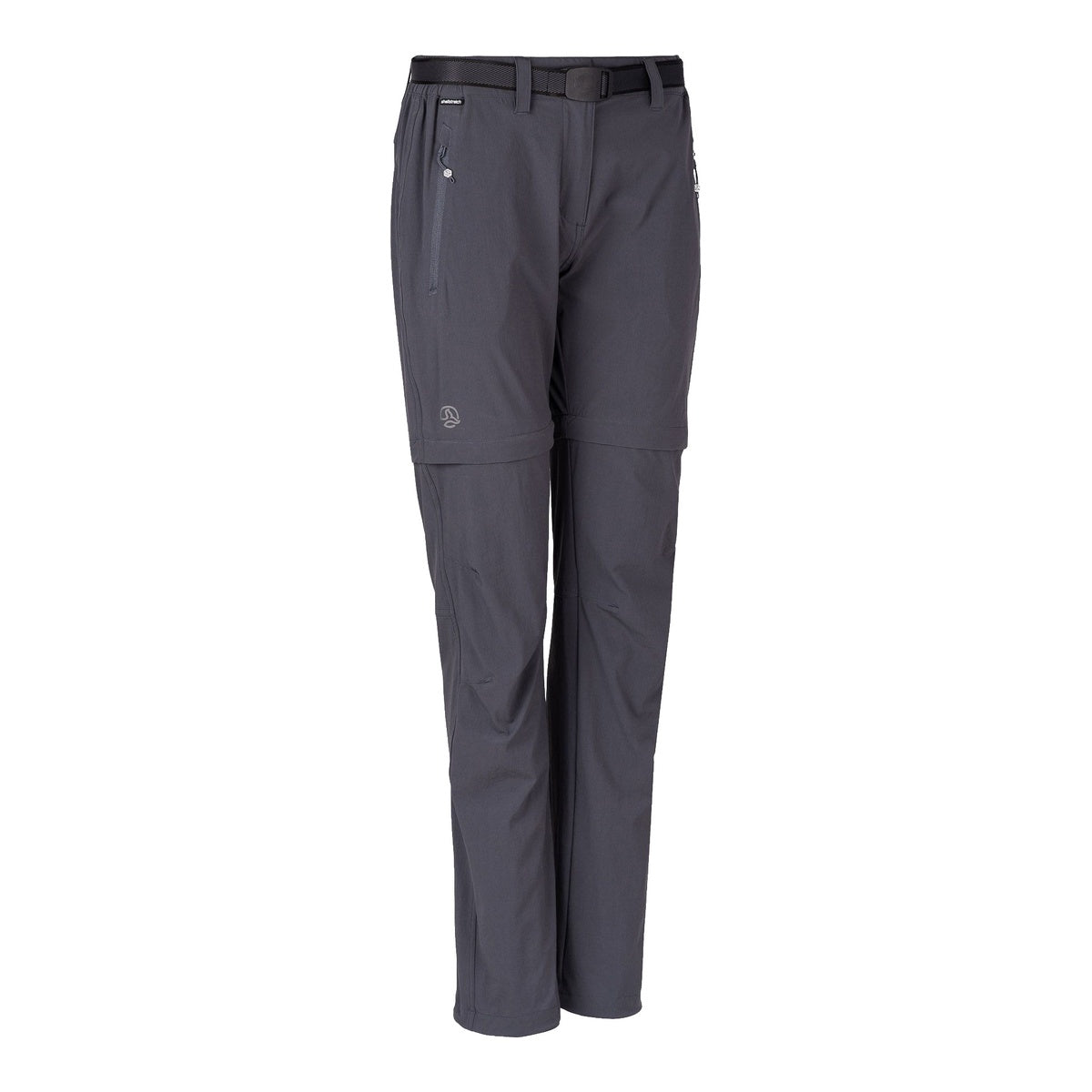 Pantaloni Femei Ternua TORMAN ZIP-OFF PT Grey