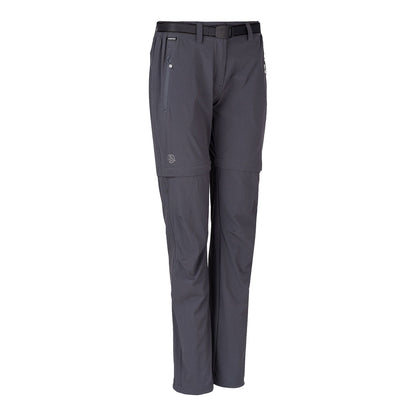 Pantaloni Femei Ternua TORMAN ZIP-OFF PT Grey