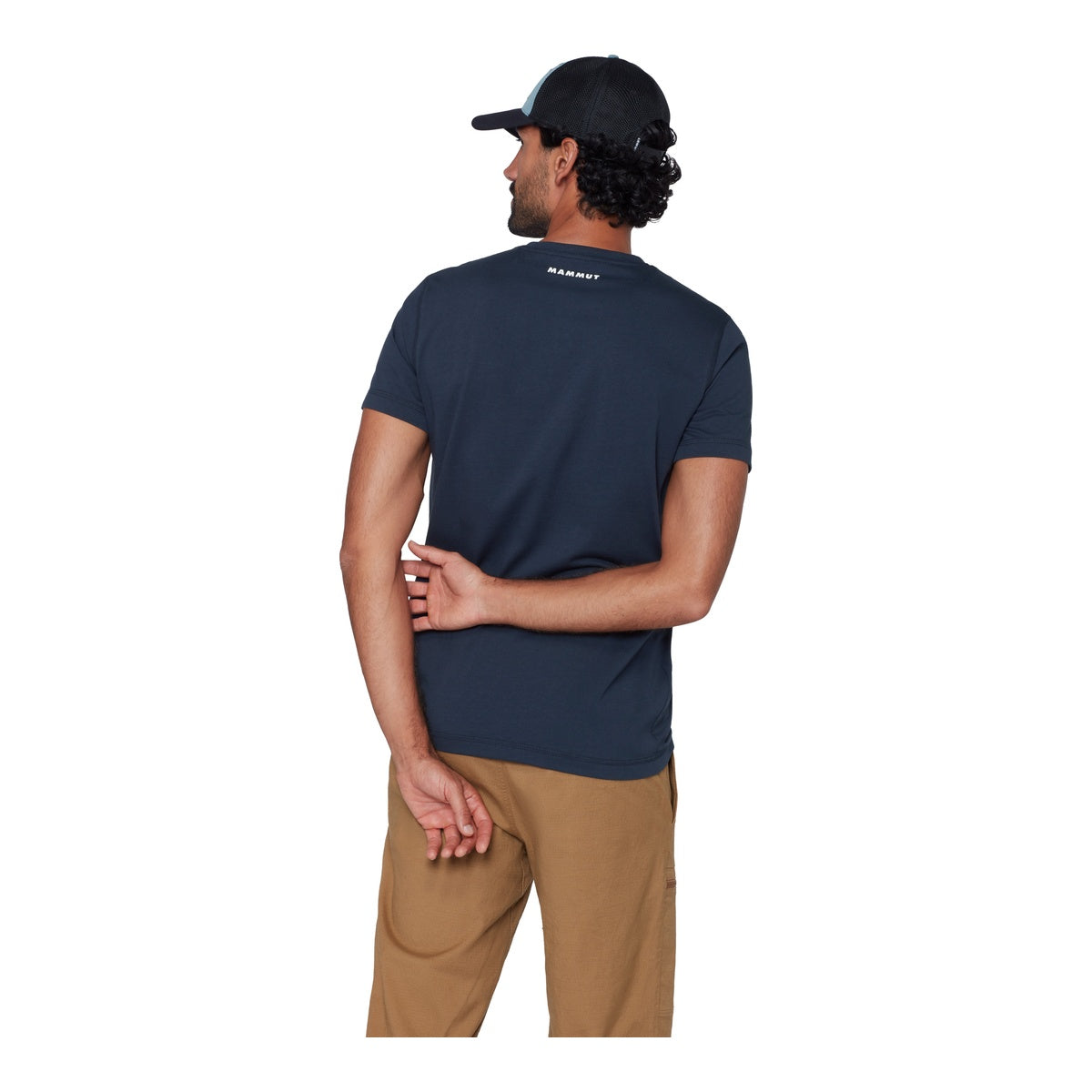 Tricou Barbati Mammut Core Vert Bleumarin