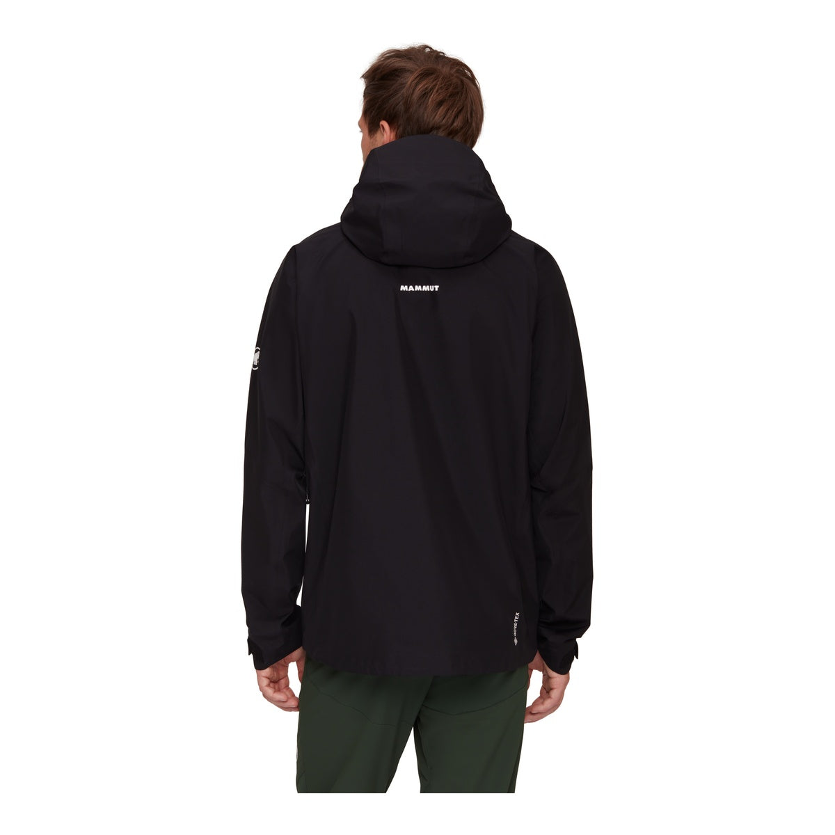 Jacheta Barbati Mammut Crater IV HS Hooded Black