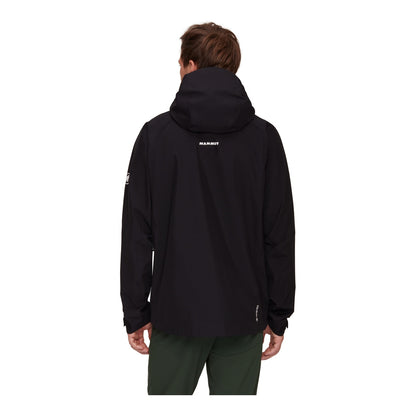 Jacheta Barbati Mammut Crater IV HS Hooded Black