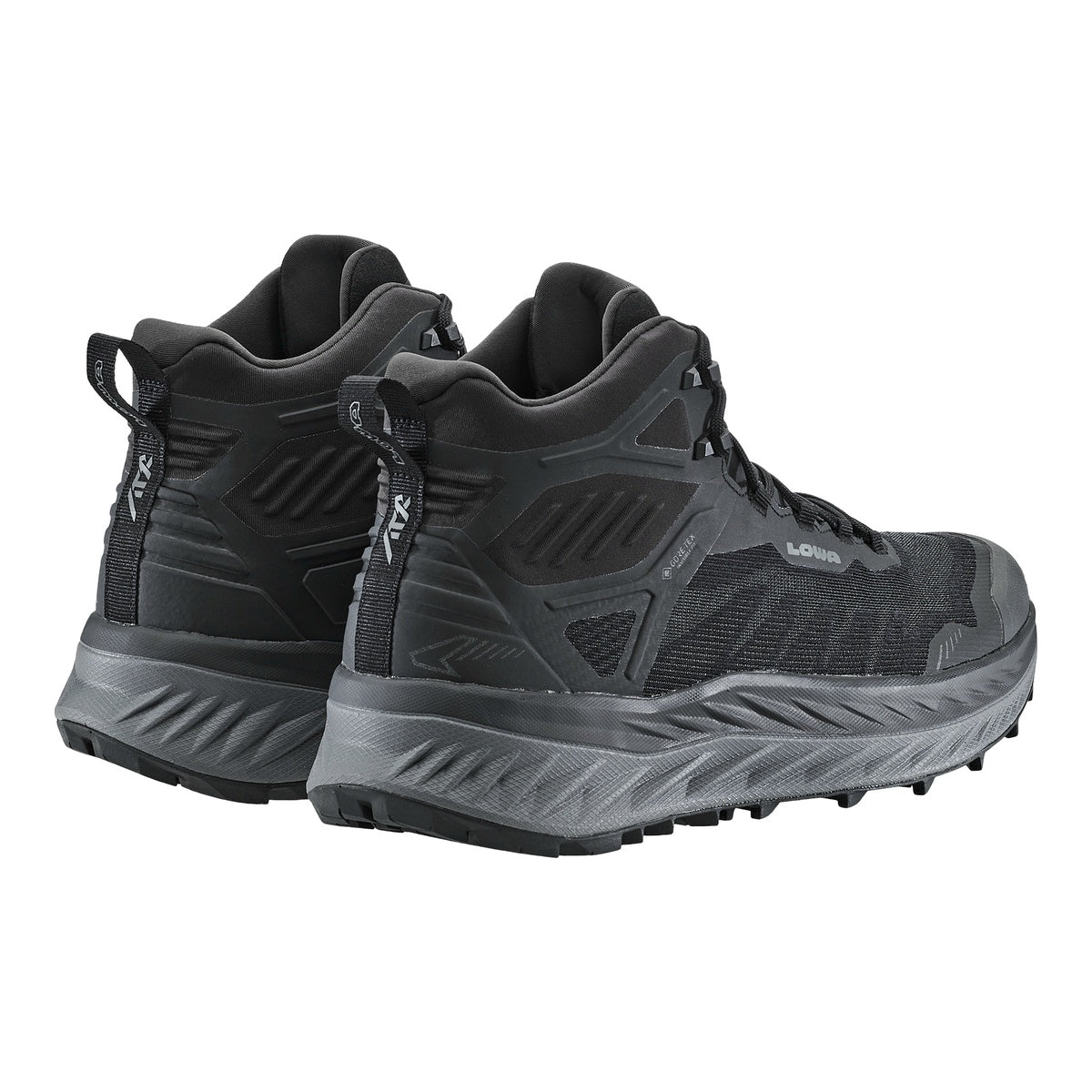 Ghete Drumetie Barbati Lowa Fortux GTX Qc Black