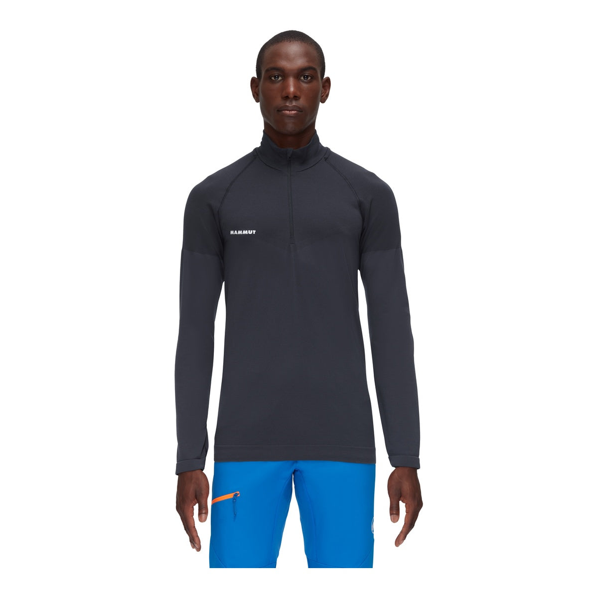 Bluza Barbati Mammut Trift Half Zip Longsleeve Black