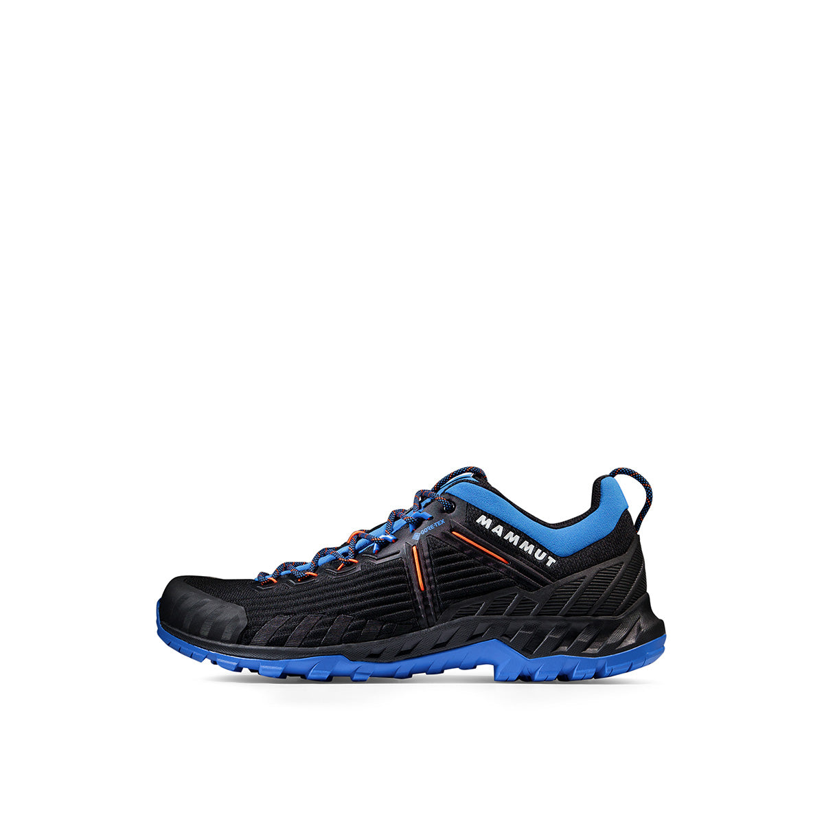Pantofi Drumetie Barbati Mammut Alnasca Knit III Low GTX Black