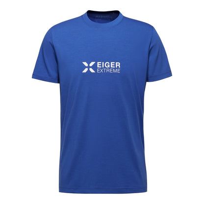Tricou Barbati Mammut Eiger Logo Eiger Blue