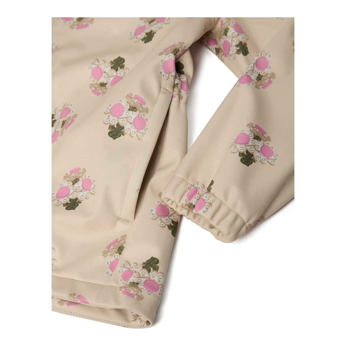 Jacheta Softshell Fete Lego Wear LWJUA 200 White