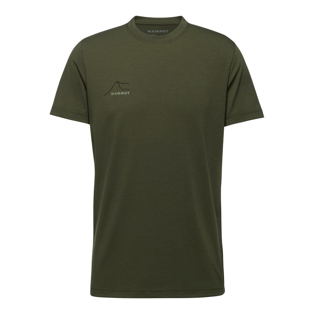 Tricou Barbati Mammut Eiger Dark Marsh