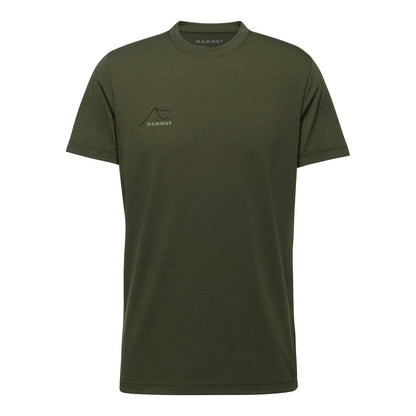Tricou Barbati Mammut Eiger Dark Marsh