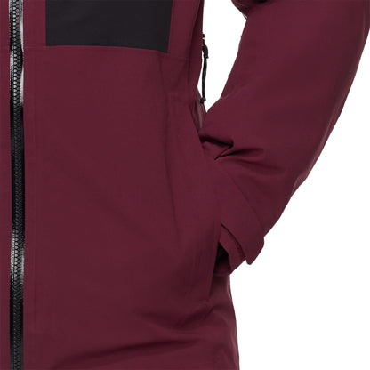 Jacheta Femei Mammut Stoney Hs Thermo Hooded Vin-Black