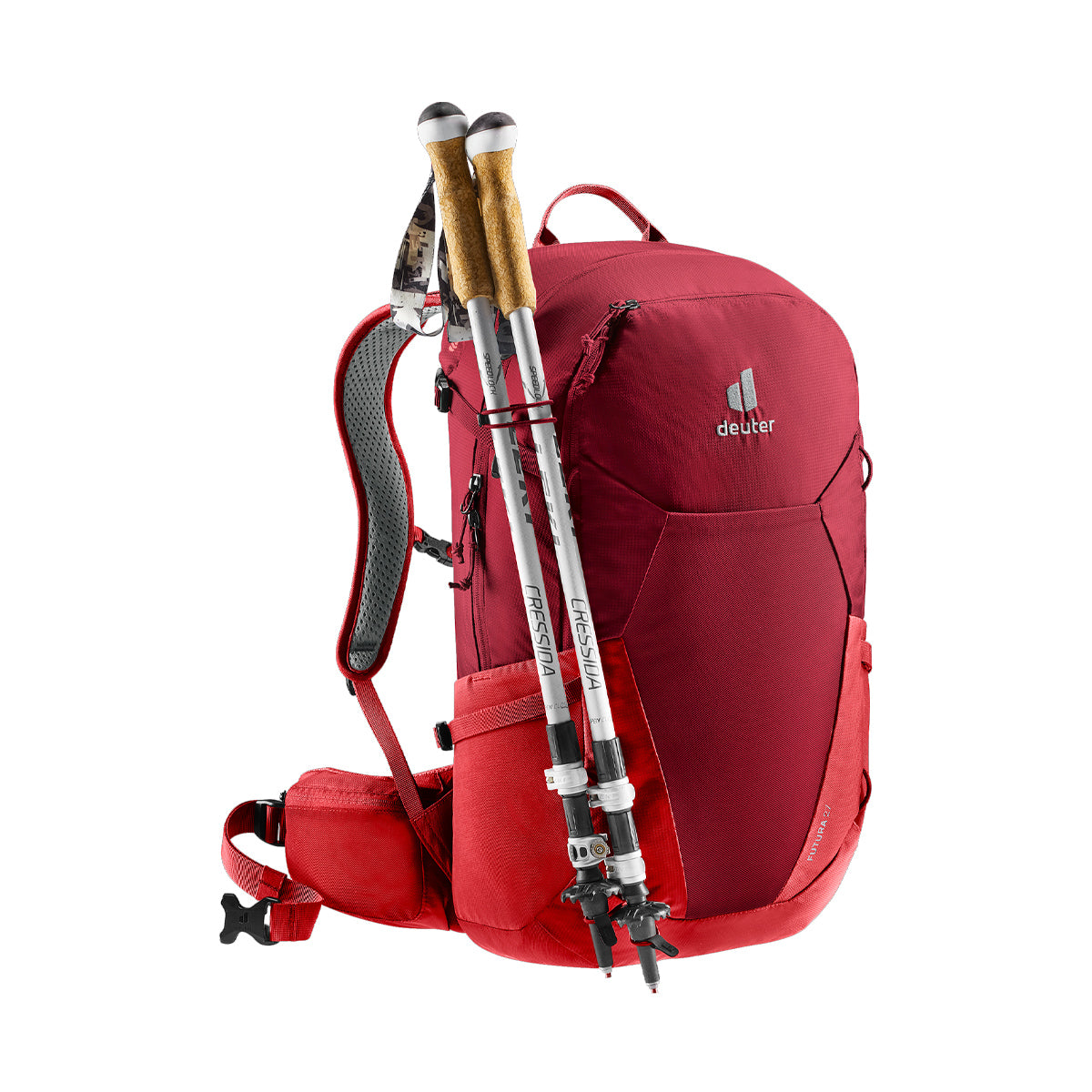 Rucsac Barbati Deuter Futura 27L Masala-Cherry