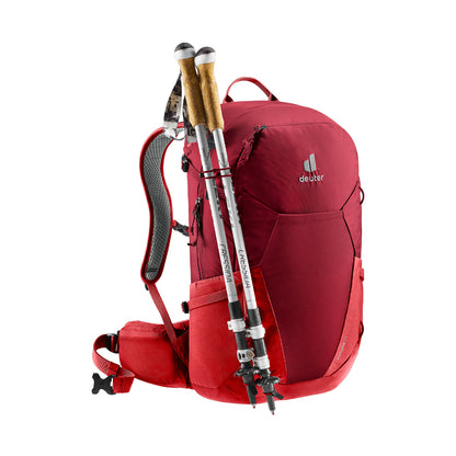 Rucsac Barbati Deuter Futura 27L Masala-Cherry