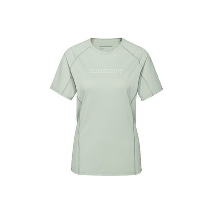Tricou Femei Mammut Selun FL Logo Silver Sage