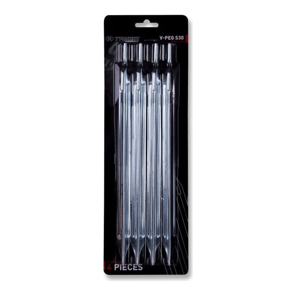 Cuie Corturi Trimm V-Peg - S30 Silver