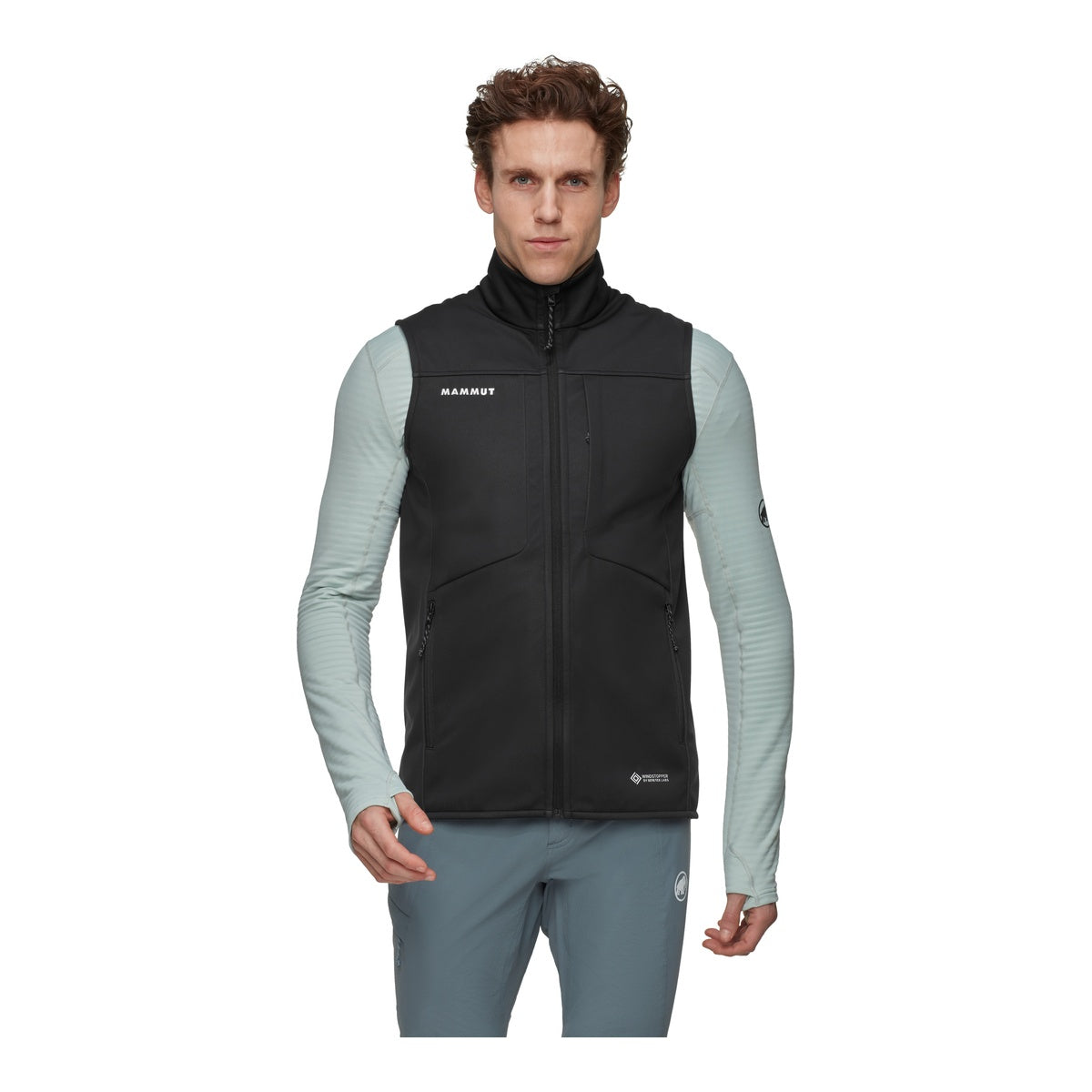 Vesta Softshell Barbati Mammut Ultimate VIII SO Black