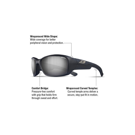 Ochelari Julbo Whoops Black Spectron 3 Polarized