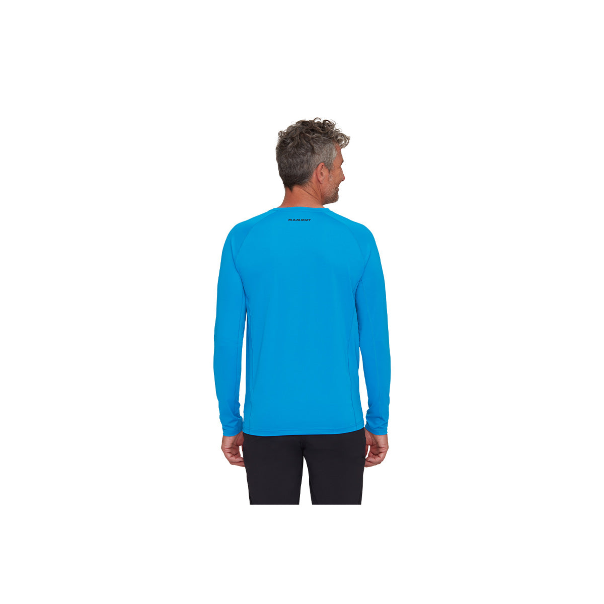Bluza Barbati Mammut Selun FL Logo Glacier Blue