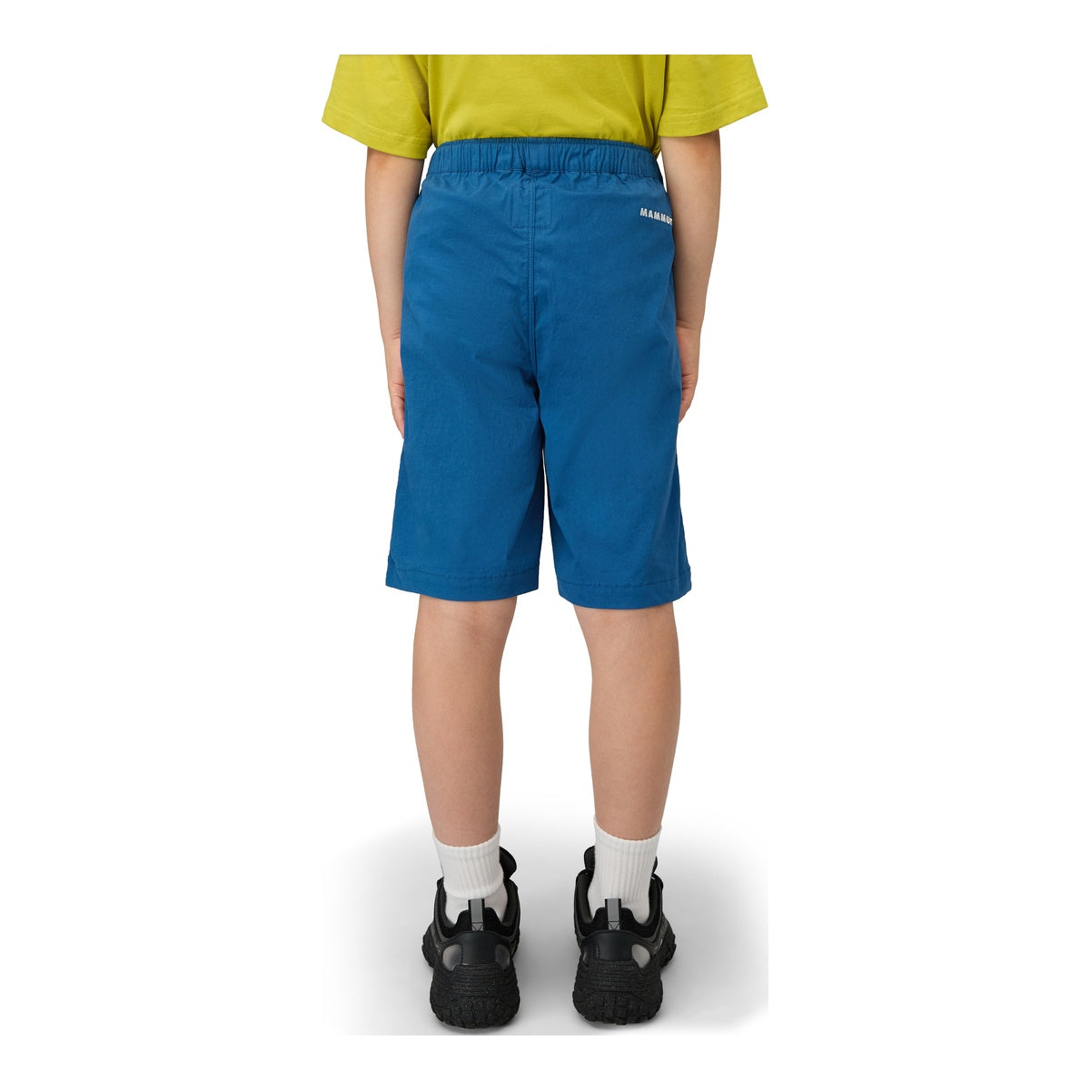 Pantaloni Scurti Copii Mammut Crag Climbing Midi Albastru