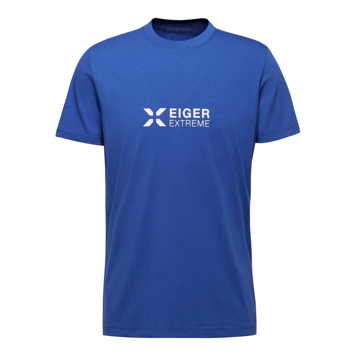 Tricou Barbati Mammut Eiger Logo Albastru