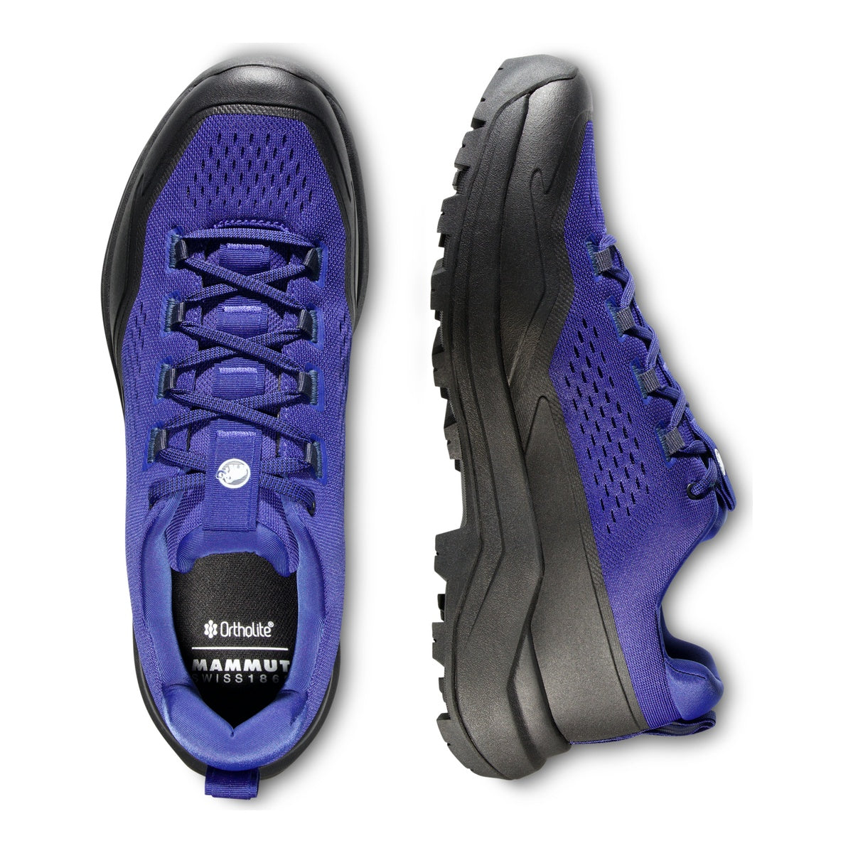 Pantofi Drumetie Barbati Mammut Sertig III Low Tschiel-Black