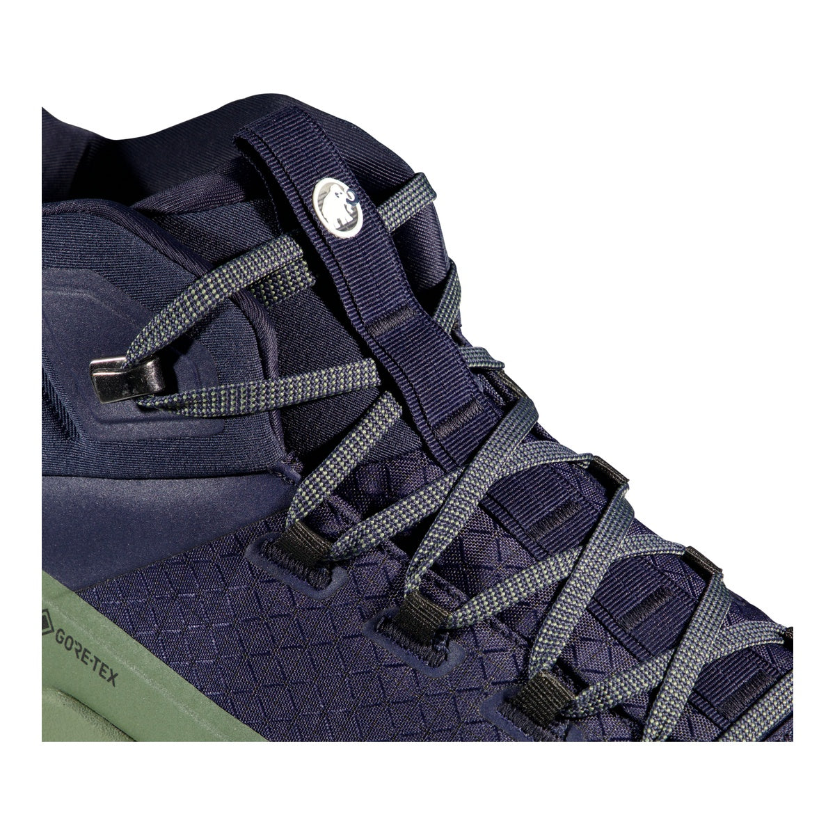 Bocanci Drumetie Barbati Mammut Sertig III Mid GTX Marine-Marsh