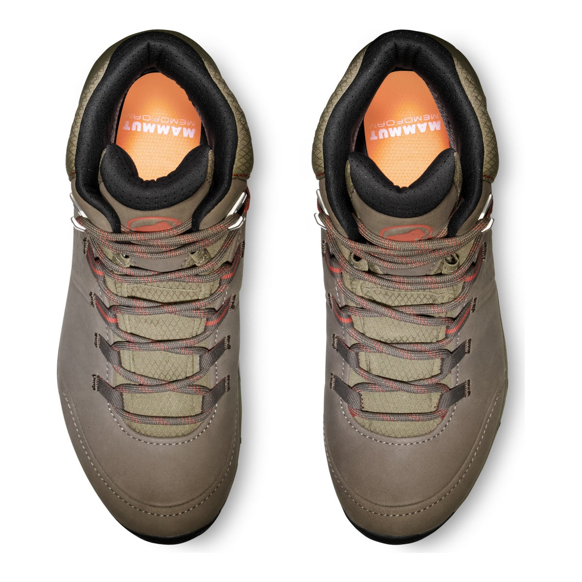 Bocanci Drumetie Femei Mammut Nova IV Mid GTX Bungee-Apricot Brandy