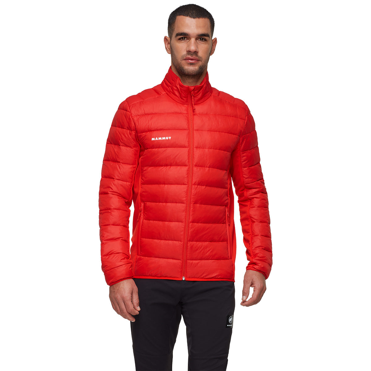 Jacheta Barbati Mammut Crag In Hybrid Mammut Red