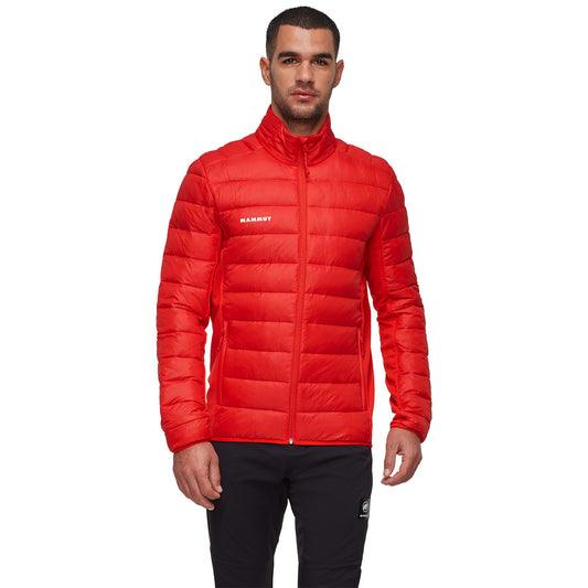 Jacheta Barbati Mammut Crag In Hybrid Mammut Red