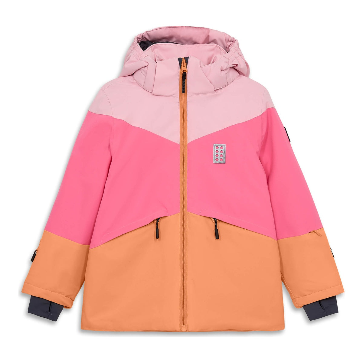 Jacheta Schi Fete Lego Wear Lwjested 708 Light Orange