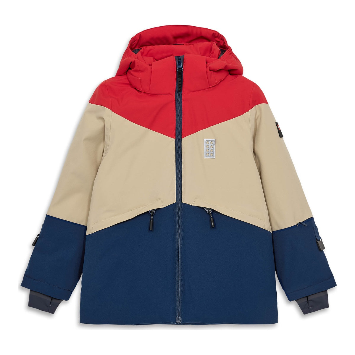 Jacheta Schi Baieti Lego Wear Lwjested 708 Dark Blue Red