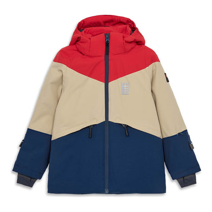 Jacheta Schi Baieti Lego Wear Lwjested 708 Dark Blue Red