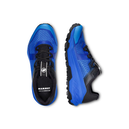 Pantofi Barbati Mammut Girun Ii Low Gtx Glacie Blue-Black
