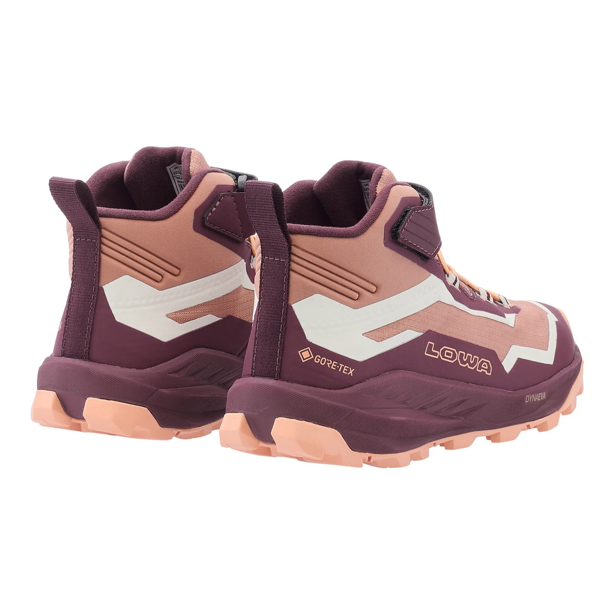 Bocanci Drumetie Copii Lowa Trailux Gtx Mid Jr Burgundy