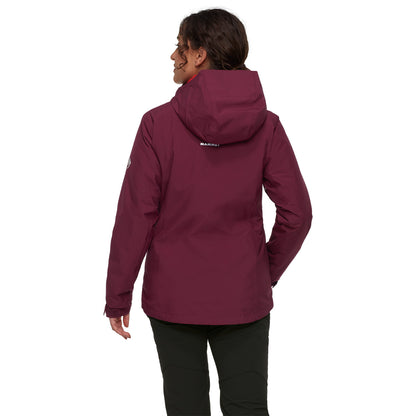 Jacheta Femei Mammut Alto Light 3 In 1 Hs Hooded Vin-Mammut Red