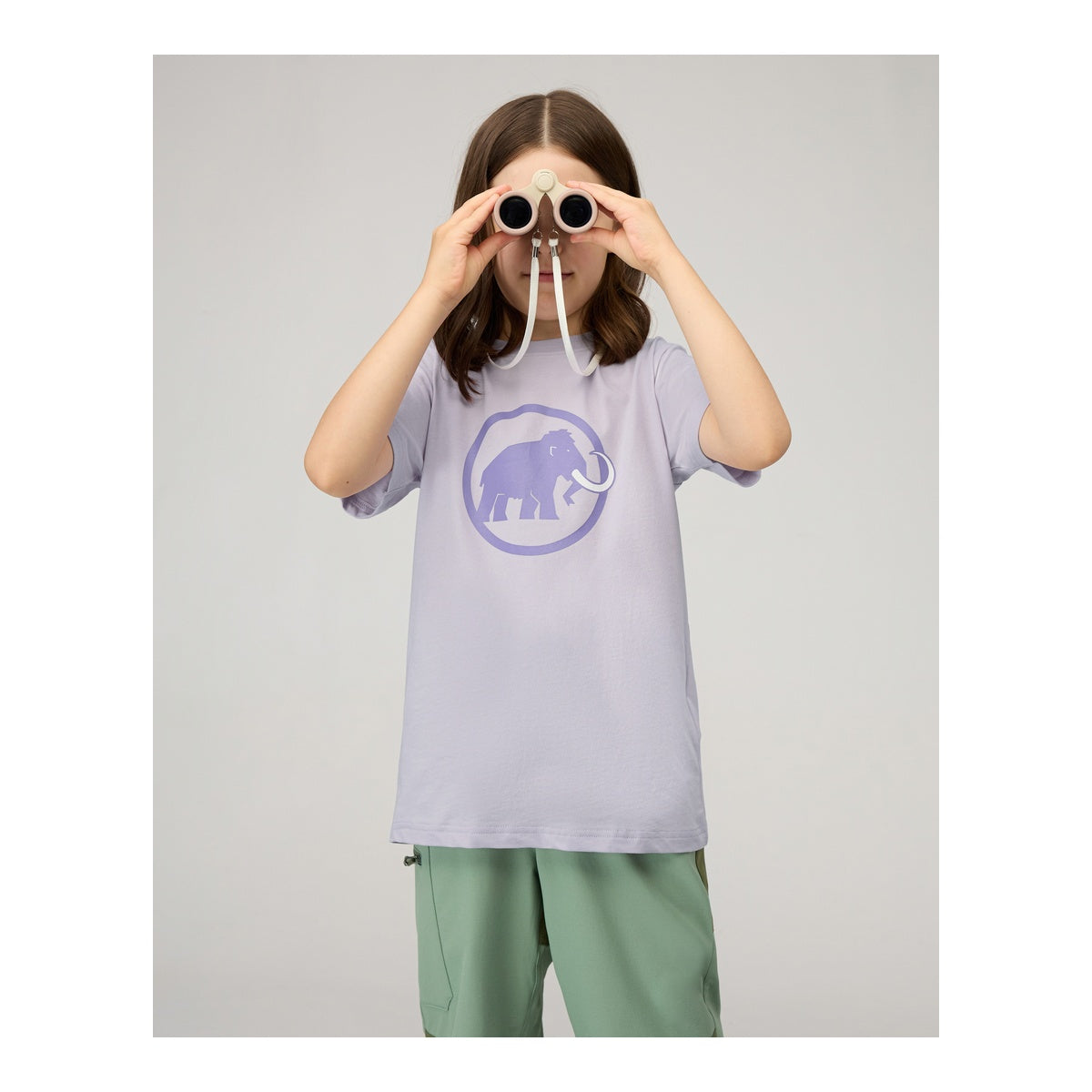 Tricou Copii Mammut Core Classic Aster
